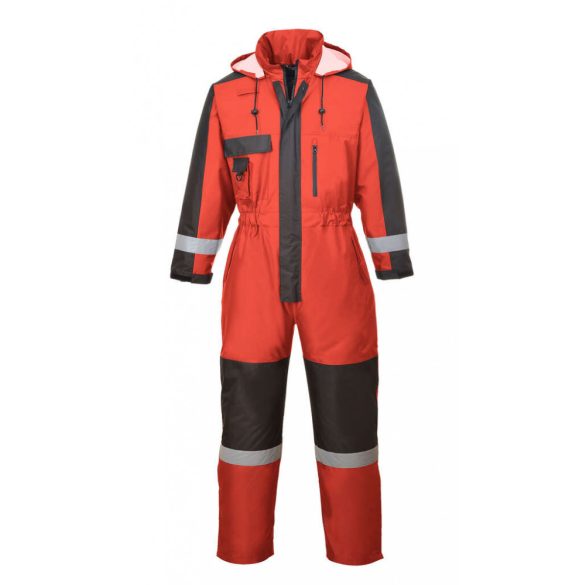 Portwest Téli overál-S585-piros-L