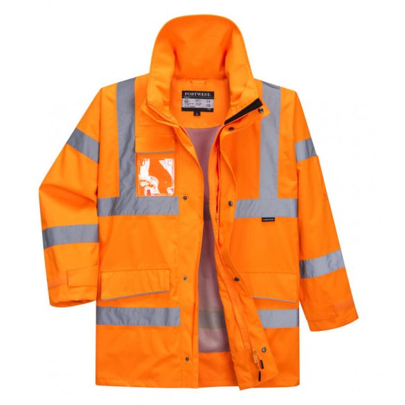 Portwest Extreme Parka kabát-S590-narancs-2XL
