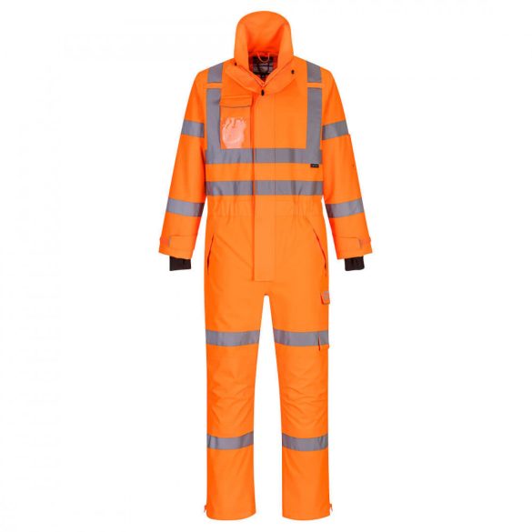 Portwest Hi-Vis Extrém overál-S593-narancs-L