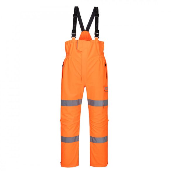 Portwest Hi-Vis Extreme katáros nadrág-S594-narancs-2XL