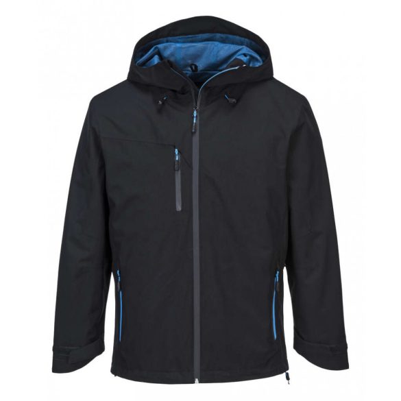 Portwest X3 Copa Shell kabát-S600-fekete-M