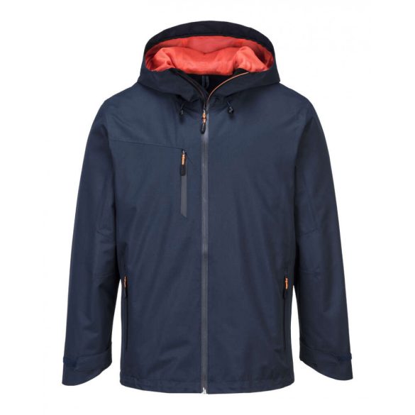 Portwest X3 Copa Shell kabát-S600-tengerészkék-L