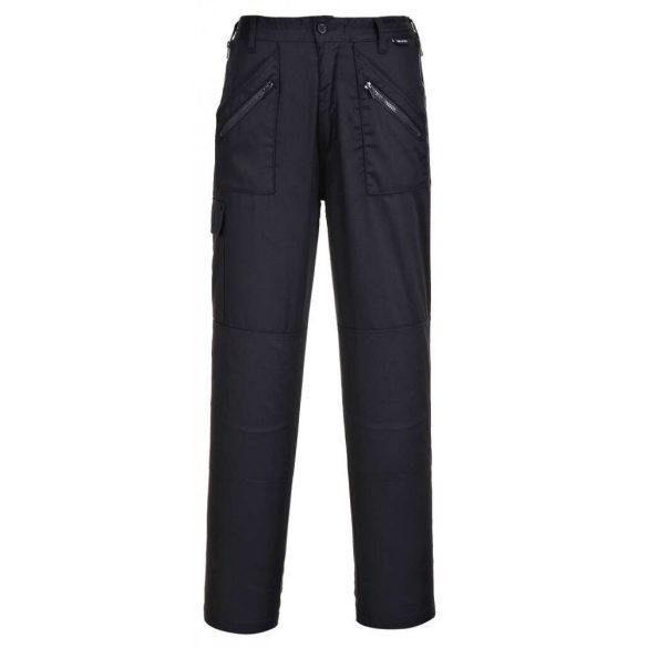 Portwest Női Action nadrág-S687-fekete-2XL
