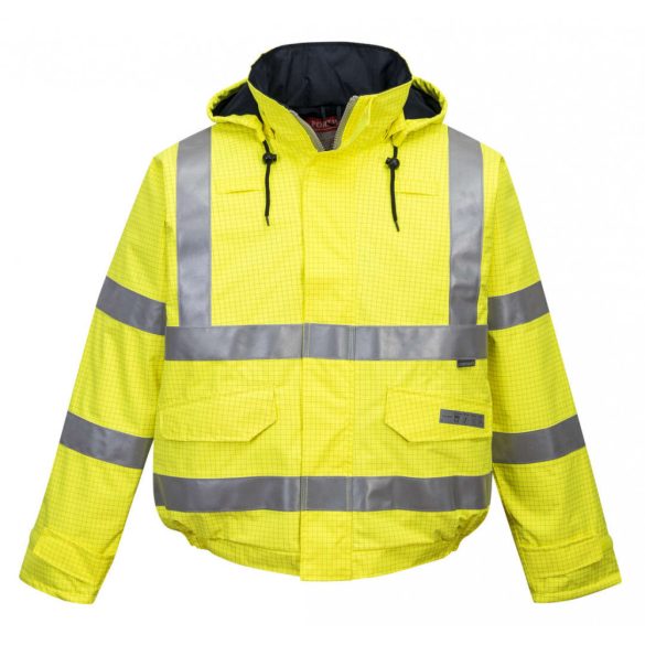 Portwest Antistatic FR Jacket-S773-sárga-L