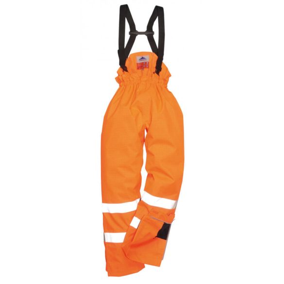 Portwest Antisztatikus és lángálló béleletlen nadrág-S780-narancs-2XL