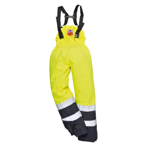 Portwest Hi-Vis Multi-Protection nadrág-S782-sárga / tengerészkék-L