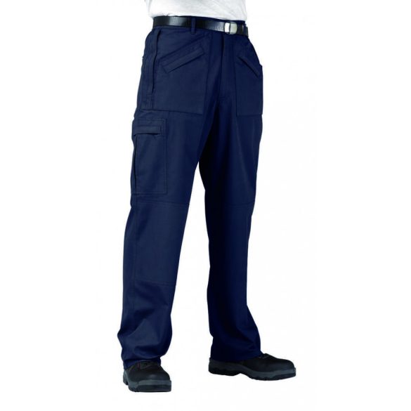 Portwest Klasszikus Action nadrág-S787-tengerészkék-3XL