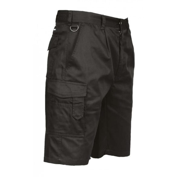 Portwest Combat rövidnadrág-S790-fekete-M