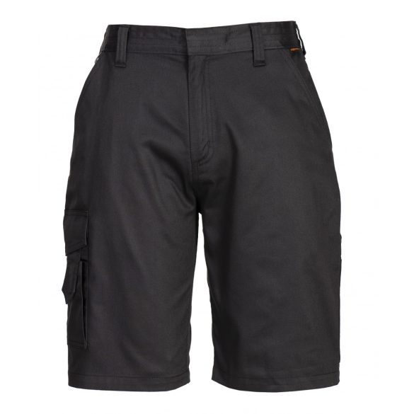 Portwest Női rövidnadrág-S797-fekete-2XL