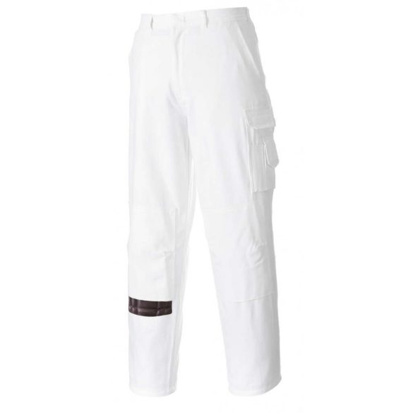Portwest Festő nadrág-S817-fehér-2XL