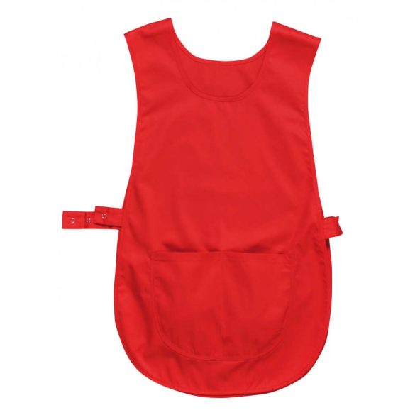 Portwest Zsebes kötény-S843-piros-L/XL