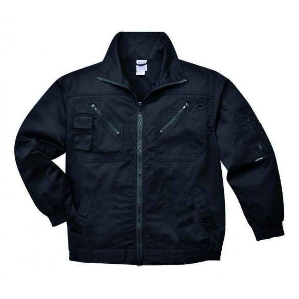 Portwest Action munkáskabát-S862-fekete-3XL