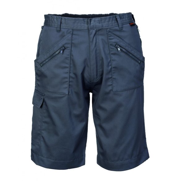 Portwest Action rövidnadrág-S889-szürke-2XL