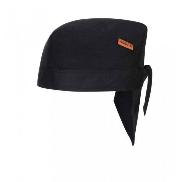 Portwest Mesh-air Pro Bandana séfsapka-S904-fekete--