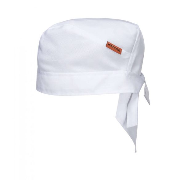 Portwest Mesh-air Pro Bandana séfsapka-S904-fehér--