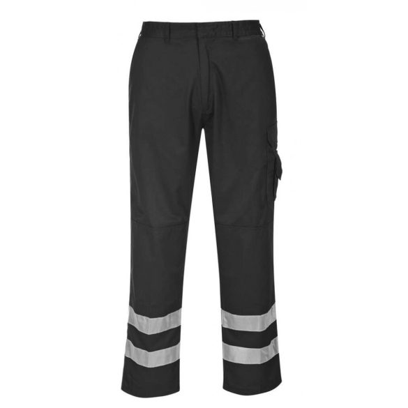 Portwest Iona biztonsági nadrág-S917-fekete-L
