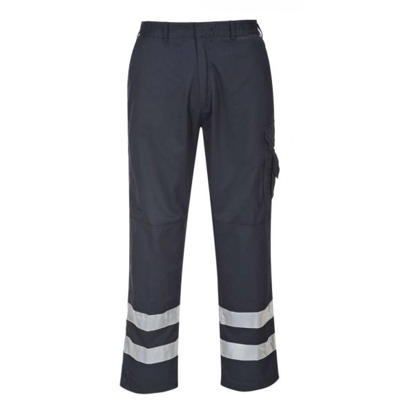 Portwest Iona biztonsági nadrág-S917-tengerészkék-M