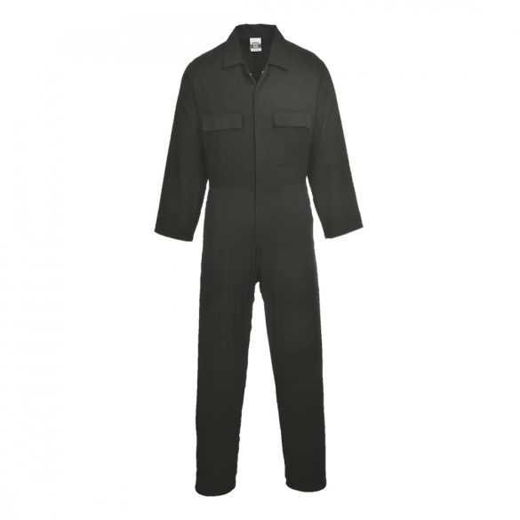 Portwest Euro Work overál-S998-fekete-2XL