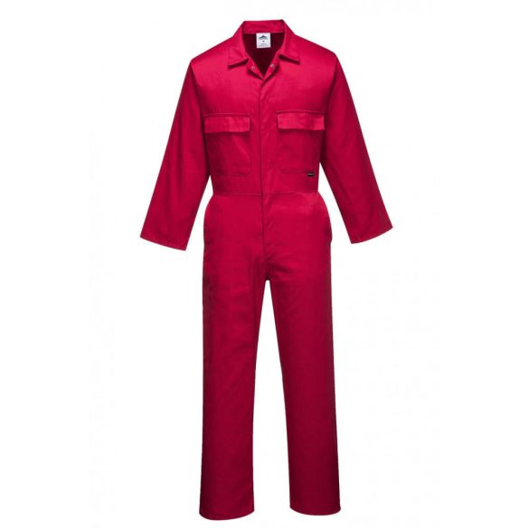 Portwest EuroWork overál-S999-piros-S