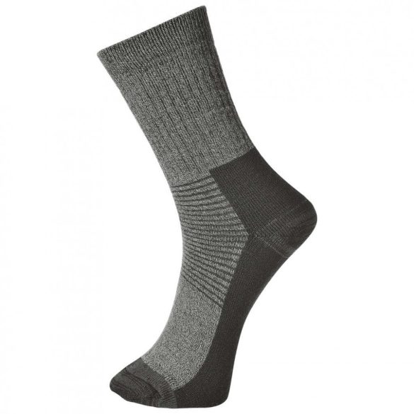 Portwest Thermal zokni-SK11-szürke-44-48