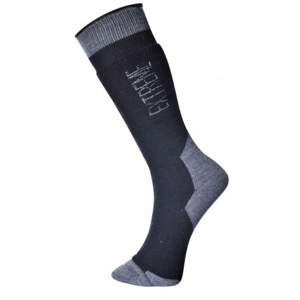 Portwest Extreme meleg zokni-SK18-fekete-44-48