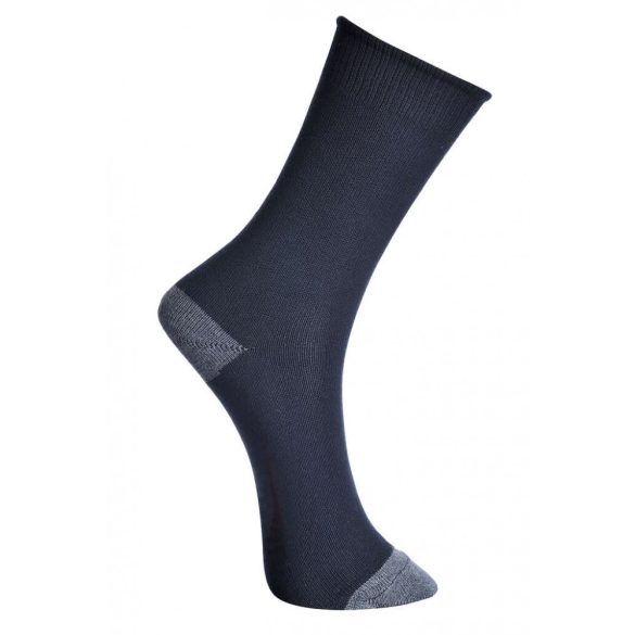 Portwest Lángmentes MODAFLAME™ zokni-SK20-fekete-39-43