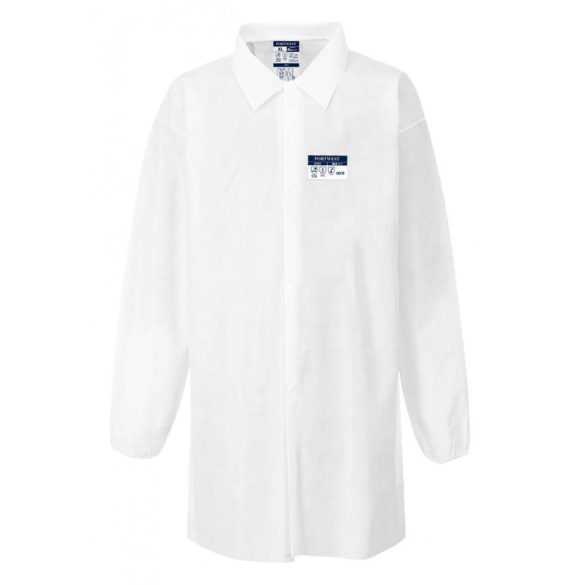 Portwest BizTex SMS köpeny 6PB-ST31-fehér-XL