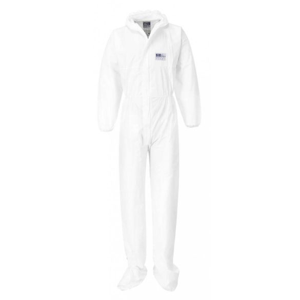 Portwest ST41 - BizTex® Microporous overál cipővédővel, Type 6/5 - L - fehér