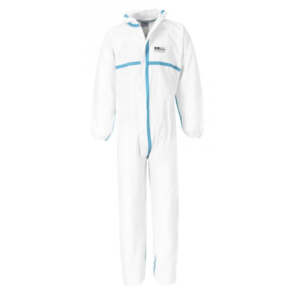 Portwest Biztex Microporous 4/5/6 overál-ST60-fehér-XL