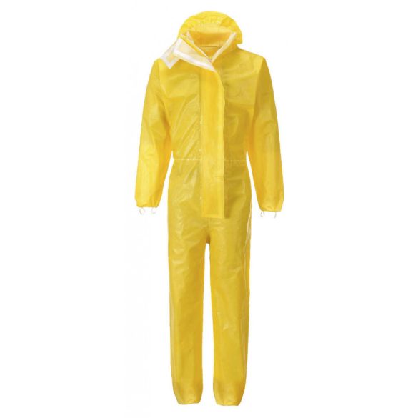 Portwest Biztex Microporous 3/ 4/5/6 overál-ST70-sárga-M