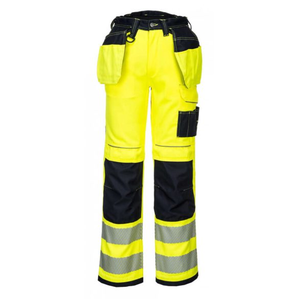 Portwest Vision Hi-Vis nadrág-T501-sárga / fekete-28 (XS)