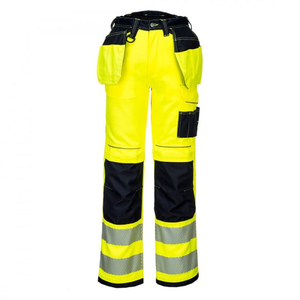 Portwest Vision Hi-Vis nadrág-T501-sárga / fekete-36 (L)