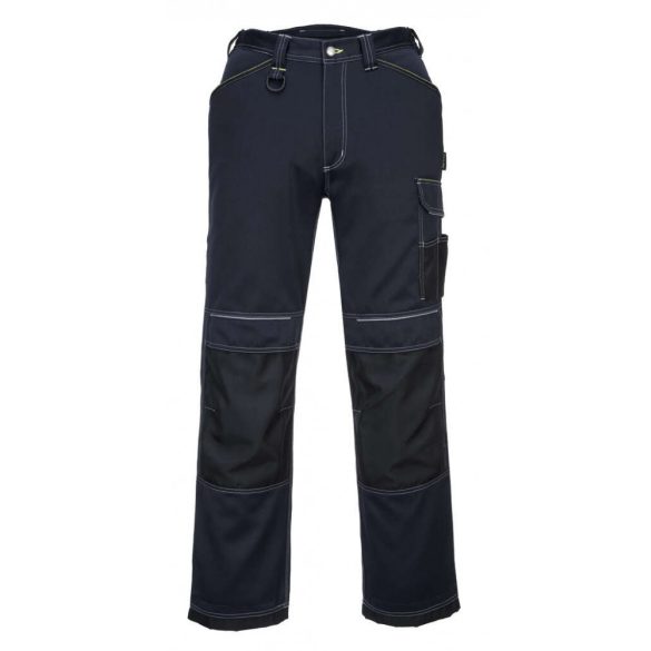 Portwest PW3 Urban derekas nadrág-T601-tengerészkék/fekete-28 (XS)