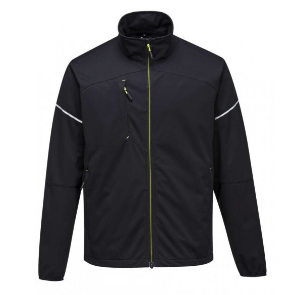 Portwest Flex Shell kabát-T620-fekete-3XL
