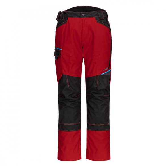 Portwest WX3 derekas nadrág-T701-sötét piros-40 (XL)