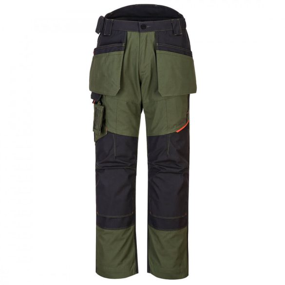Portwest WX3 lengőzsebes nadrág-T702-oliva-38 (L)