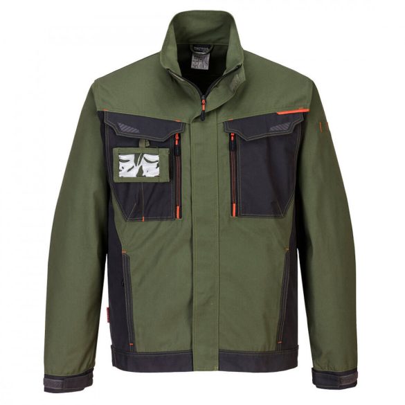 Portwest WX3 kabát-T703-oliva-L