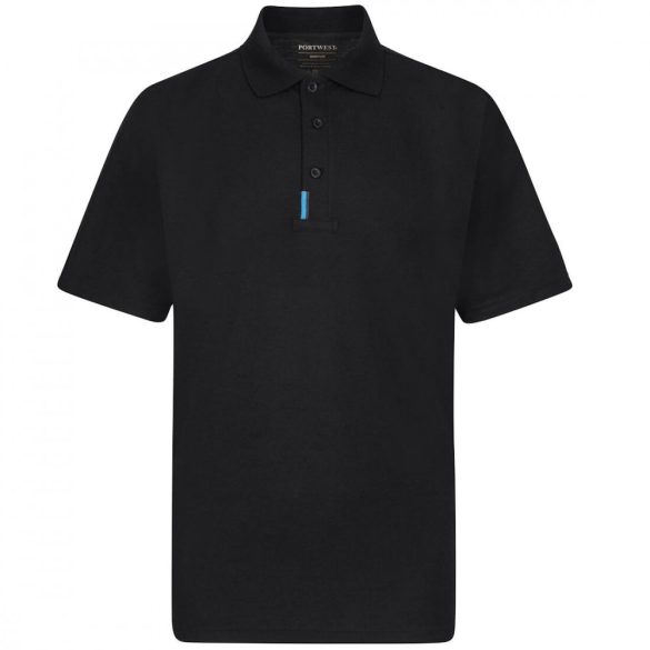 Portwest WX3 pólóing-T720-fekete-4XL