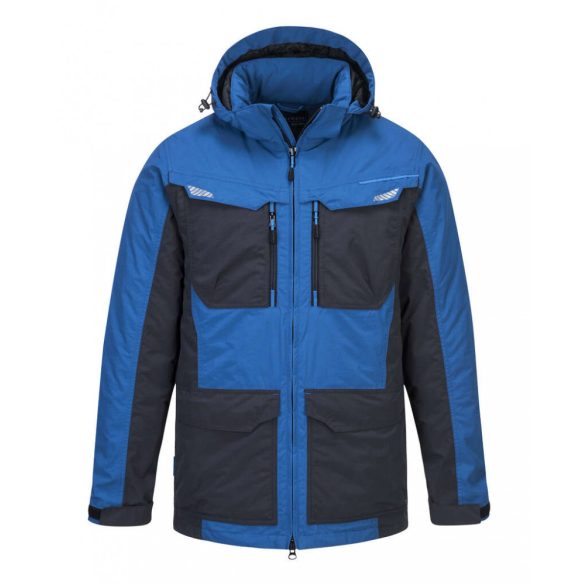 Portwest WX3 Téli Kabát-T740-halványkék-2XL