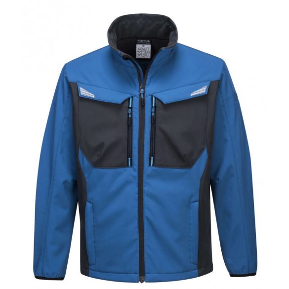 Portwest WX3 Softshell kabát-T750-halványkék-2XL