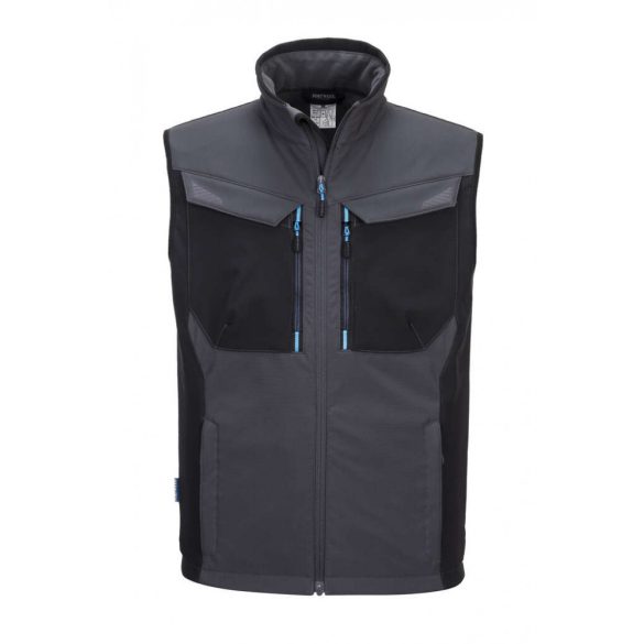 Portwest WX3 Softshell mellény-T751-metál szürke-L