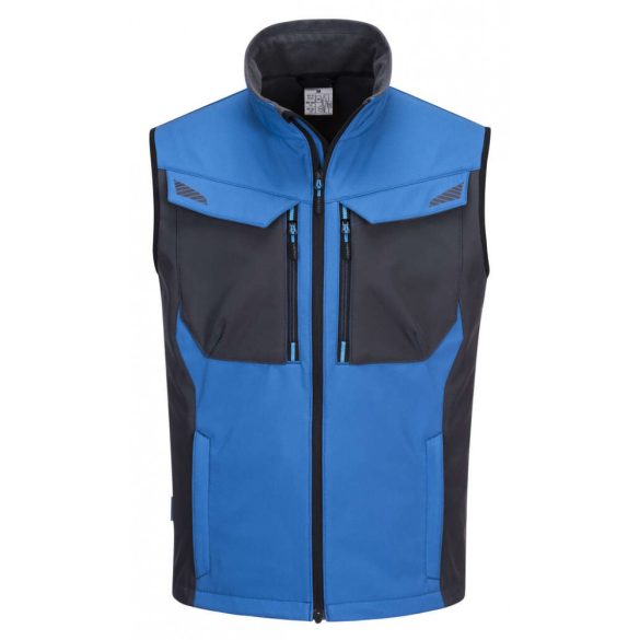 Portwest WX3 Softshell mellény-T751-halványkék-L