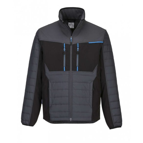 Portwest WX3 Baffle kabát-T752-metál szürke-2XL