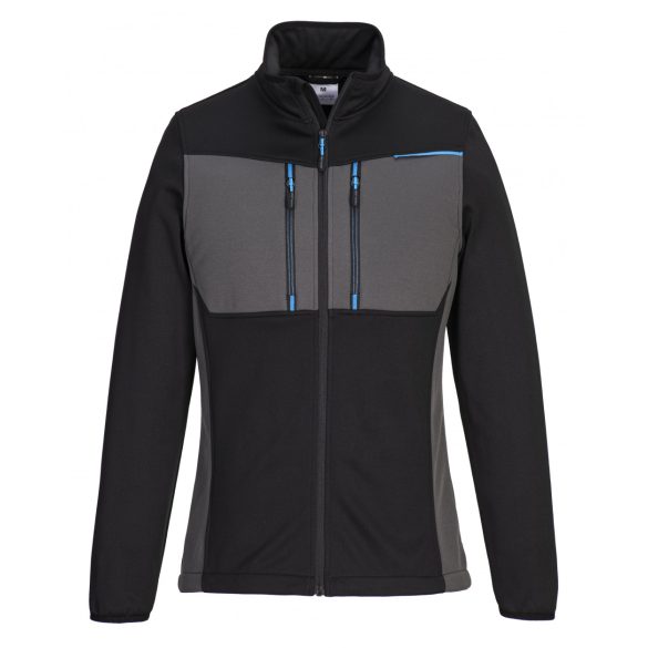 Portwest WX3 Full Zip Tech Fleece-T756-fekete-S