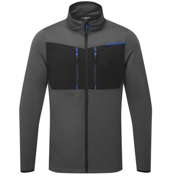 Portwest WX3 Full Zip Tech Fleece-T756-szürke-M