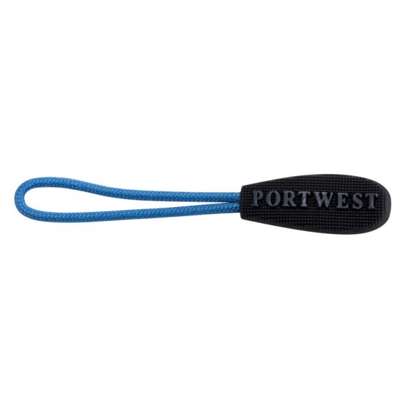 Portwest T900 - Cserélhető zippzár húzó / 100 db / - egy méret - királykék
