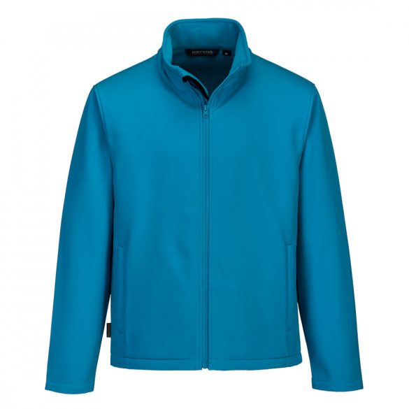 Portwest Print & Promo Softshell (2L)-TK20-vízkék-S