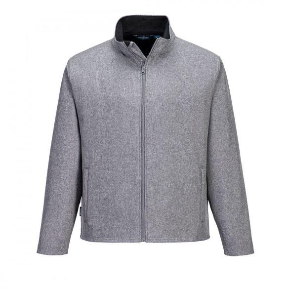 Portwest Print & Promo Softshell (2L)-TK20-szürke-XL
