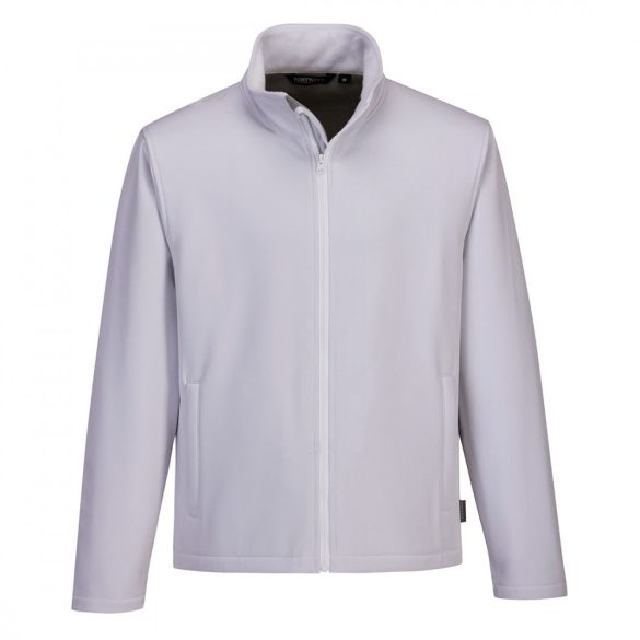 Portwest Print & Promo Softshell (2L)-TK20-fehér-S