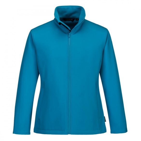 Portwest Női Softshell (2L)-TK21-vízkék-M